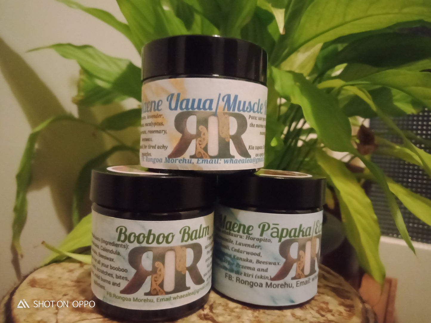 Maene Uaua - Muscle Rub