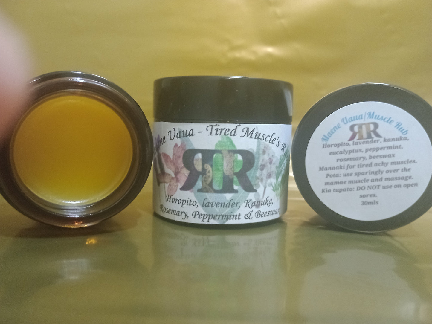 Maene Uaua - Muscle Rub