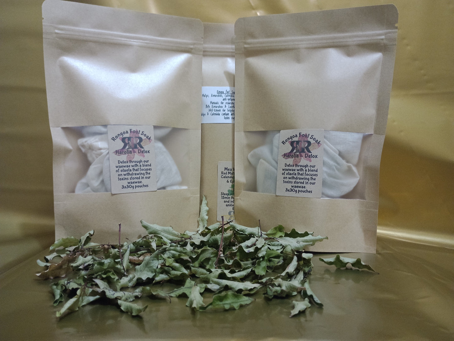 Rongoa Foot Soak