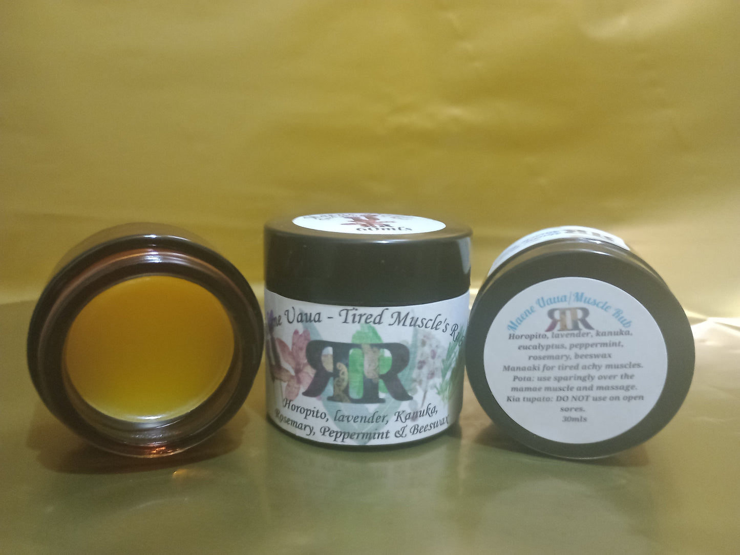 Maene Uaua - Muscle Rub