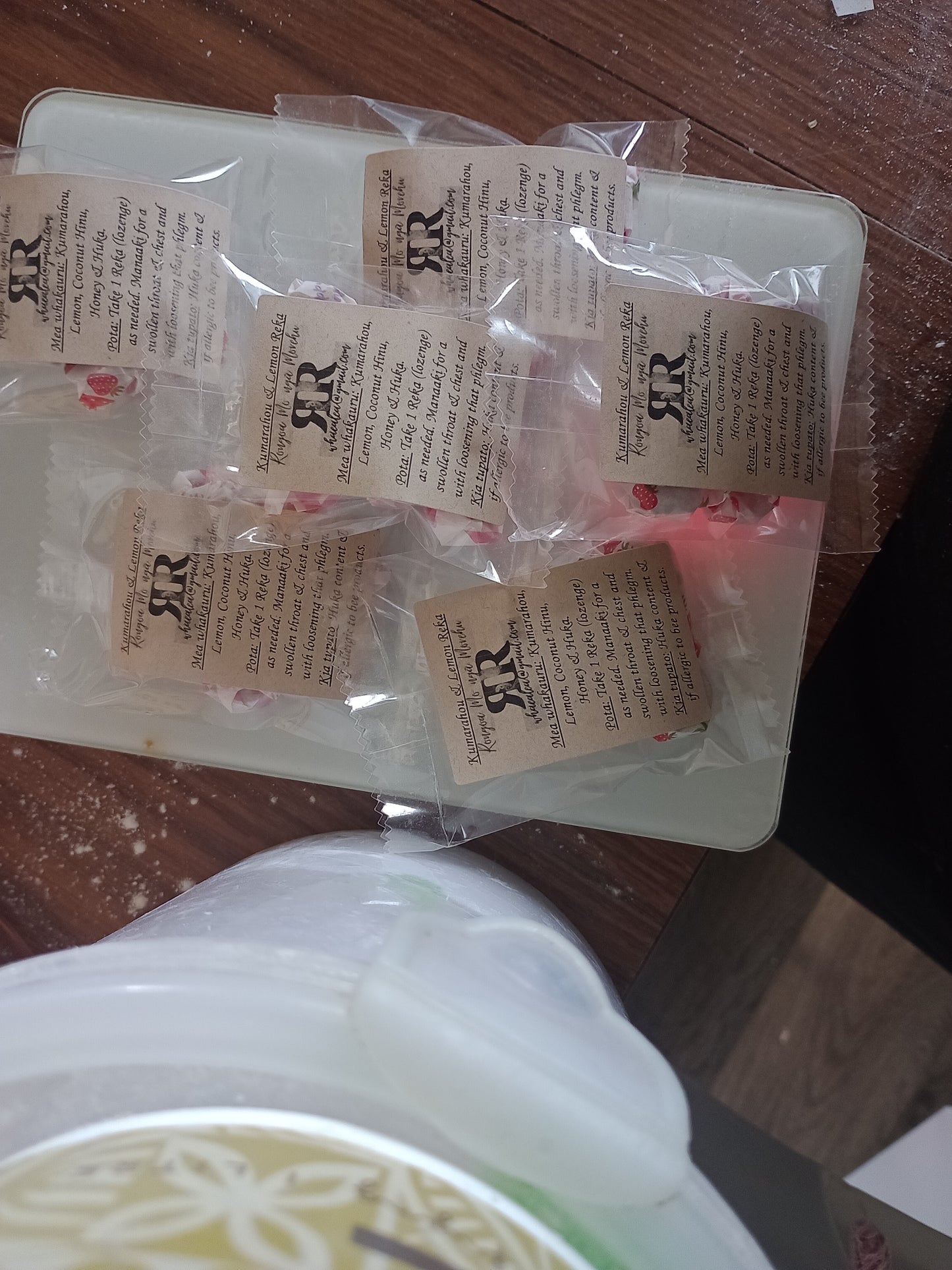 Kumarahou & Lemon Reka (Lozenges) 40g