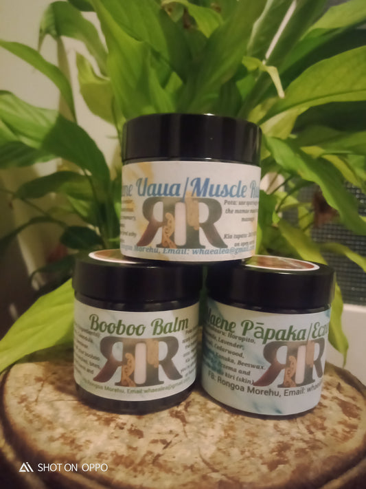 Maene Uaua - Muscle Rub