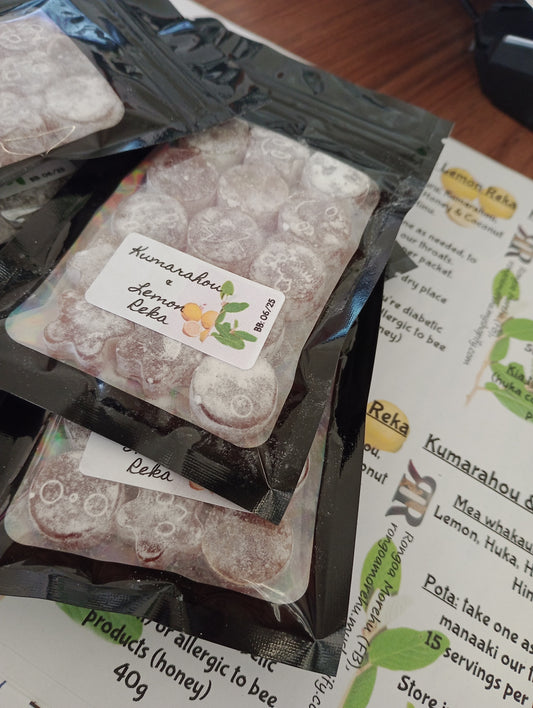 Kumarahou & Lemon Reka (Lozenges) 40g