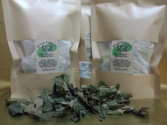 Rongoa Foot Soak